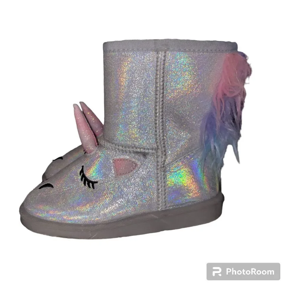 Fab kids unicorn boots ^